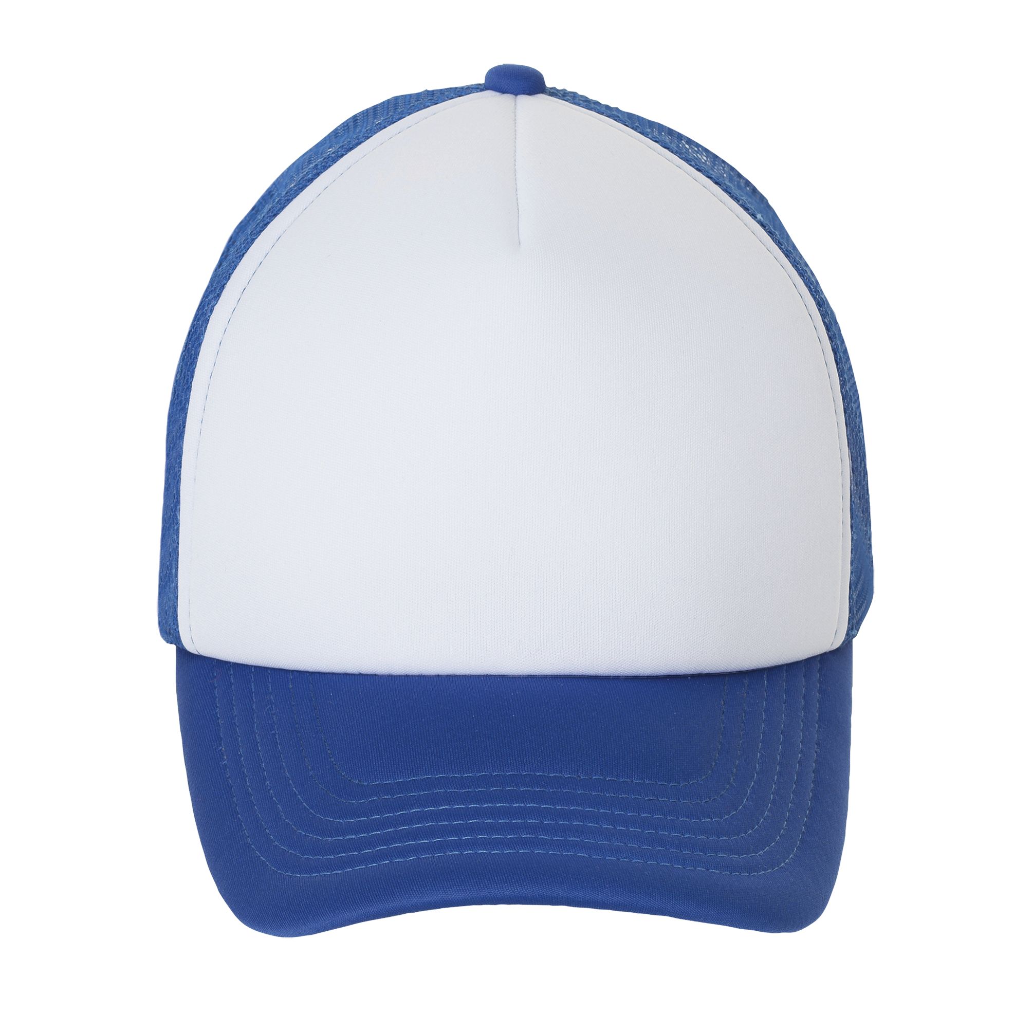 BULLE - 907 - Blanc / Bleu royal