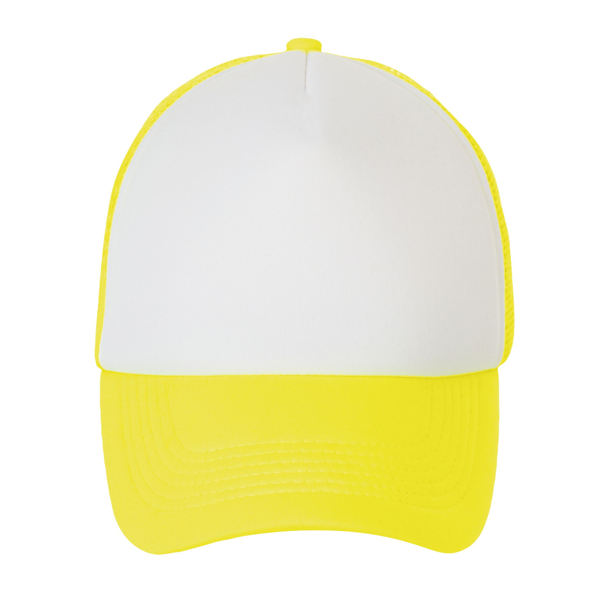 BULLE - 514 - Blanc / Jaune fluorescent