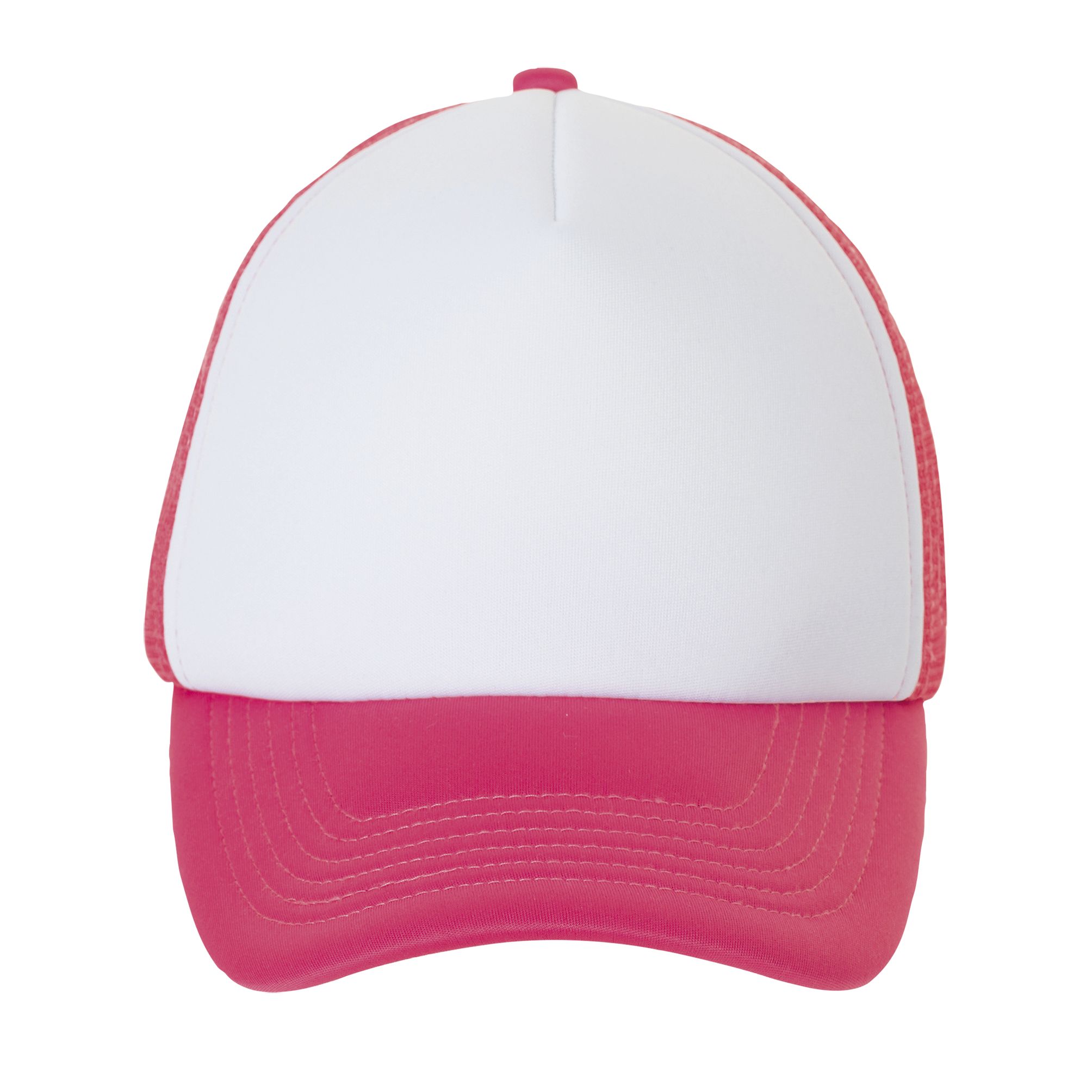 BULLE - 515 - Corail blanc/fluorescent