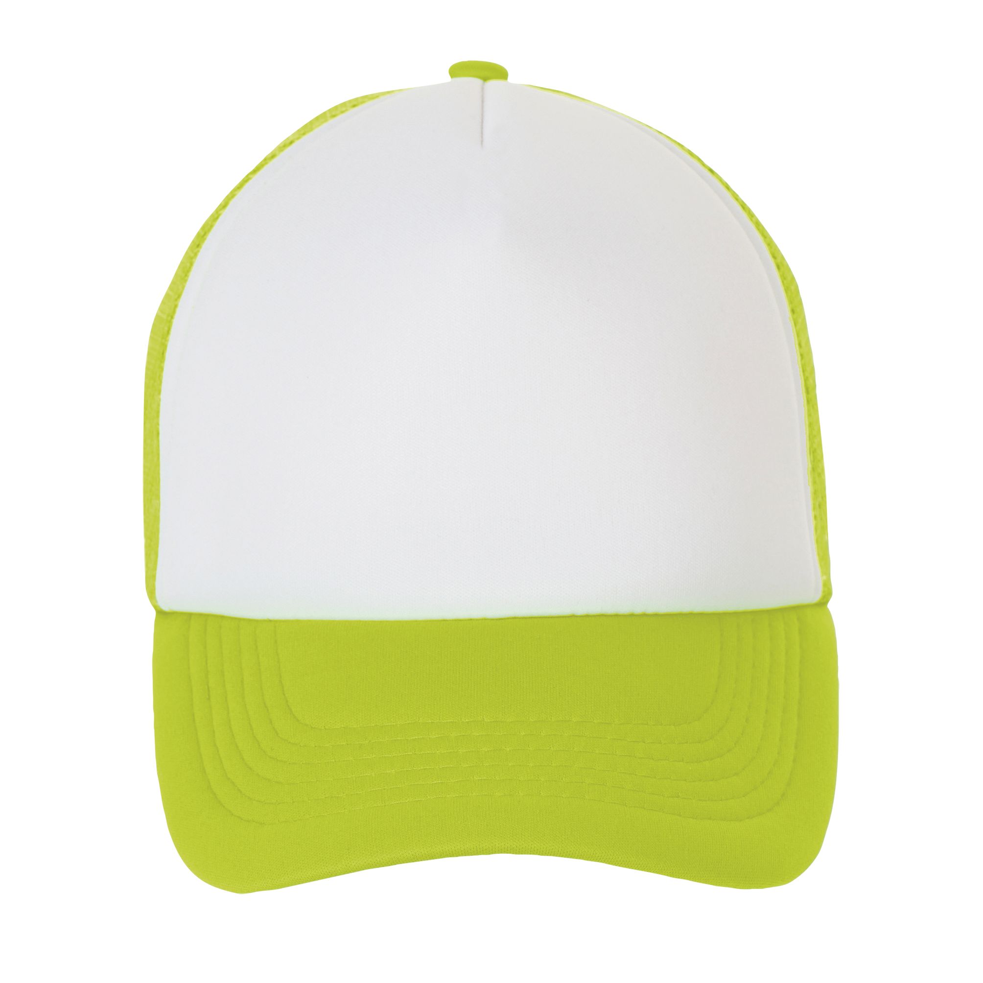 BULLE - 516 - Blanc / Vert fluorescent