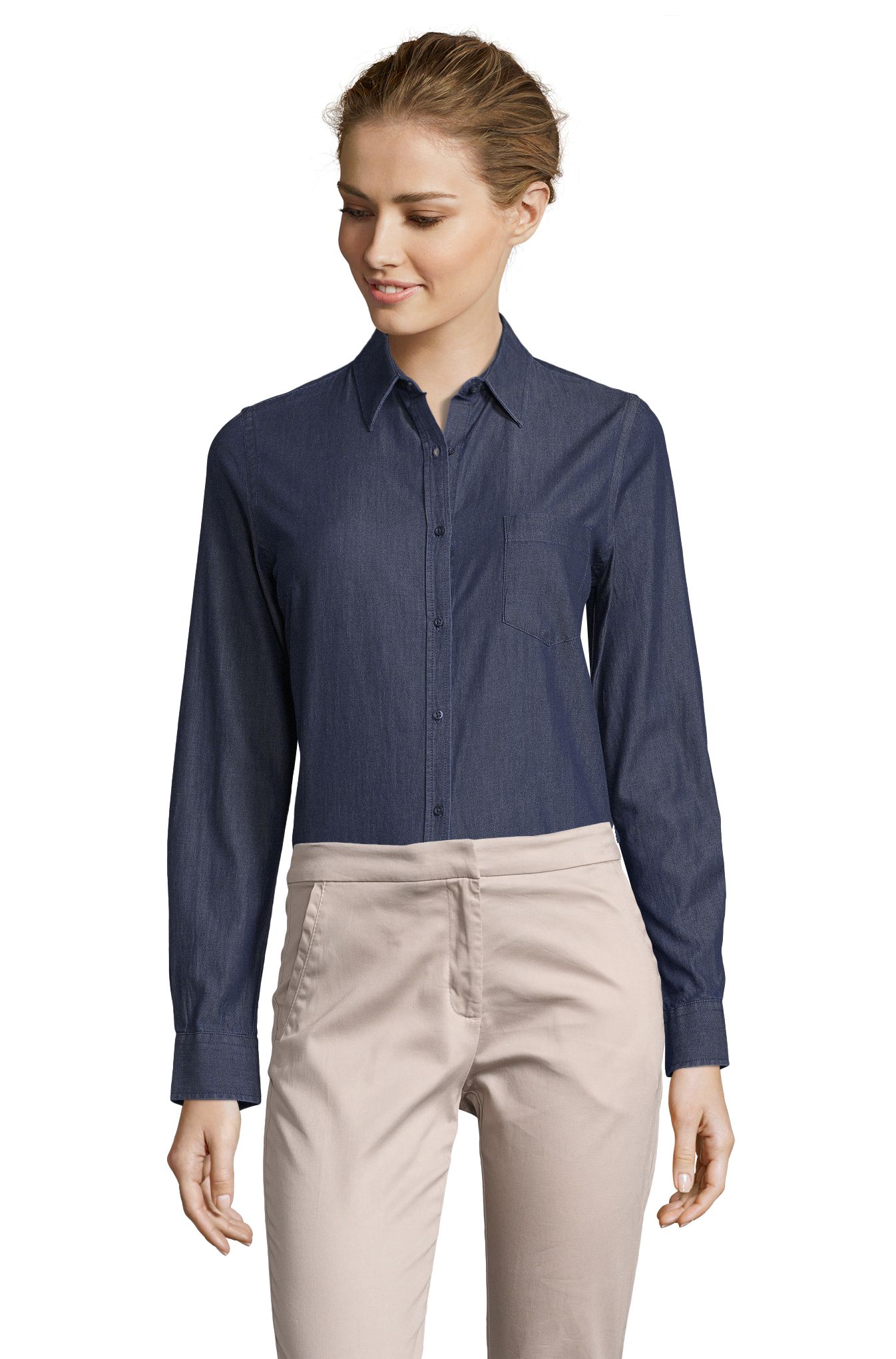 BARRY WOMEN - 600 - Raw Denim
