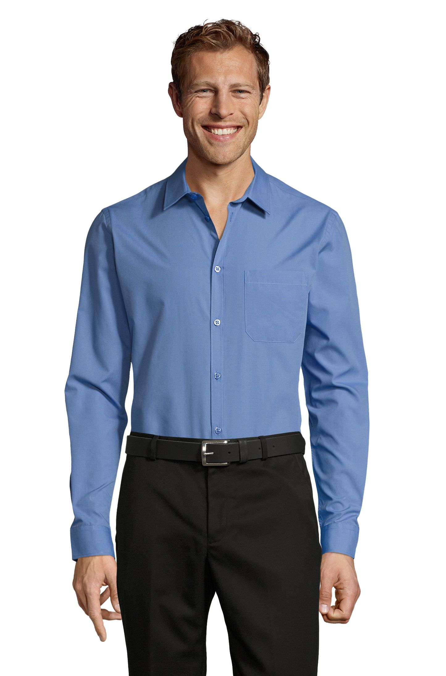 BALTIMORE FIT - 230 - Bleu moyen