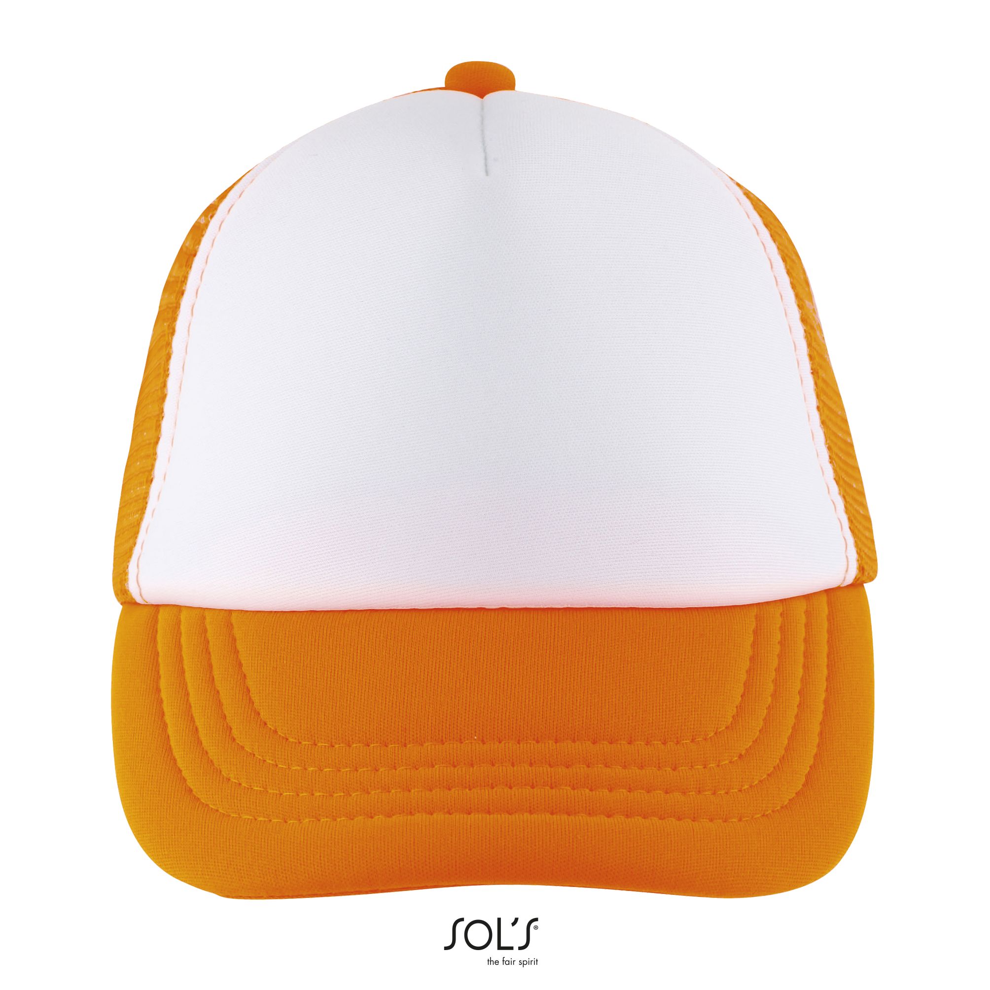 BUBBLE KIDS - 517 - Weiß / Fluoreszierendes Orange
