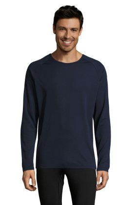 SPORTY LSL HOMMES - 319 - Bleu Ultramarine