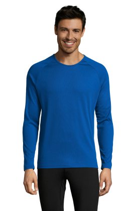 SPORTY LSL HOMMES - 256 - Bleu Royal