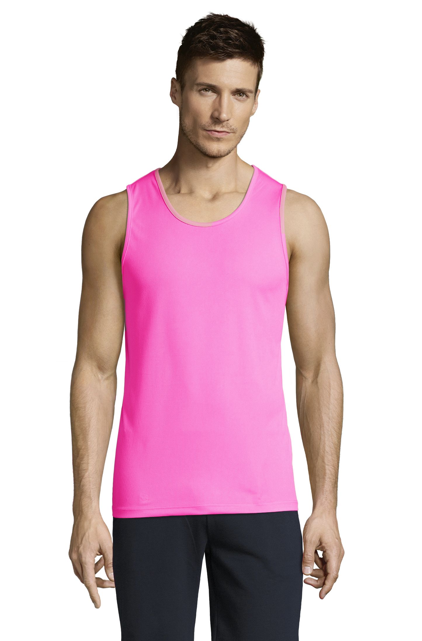 SPORTY TT HOMMES - 129 - Rose néon 2