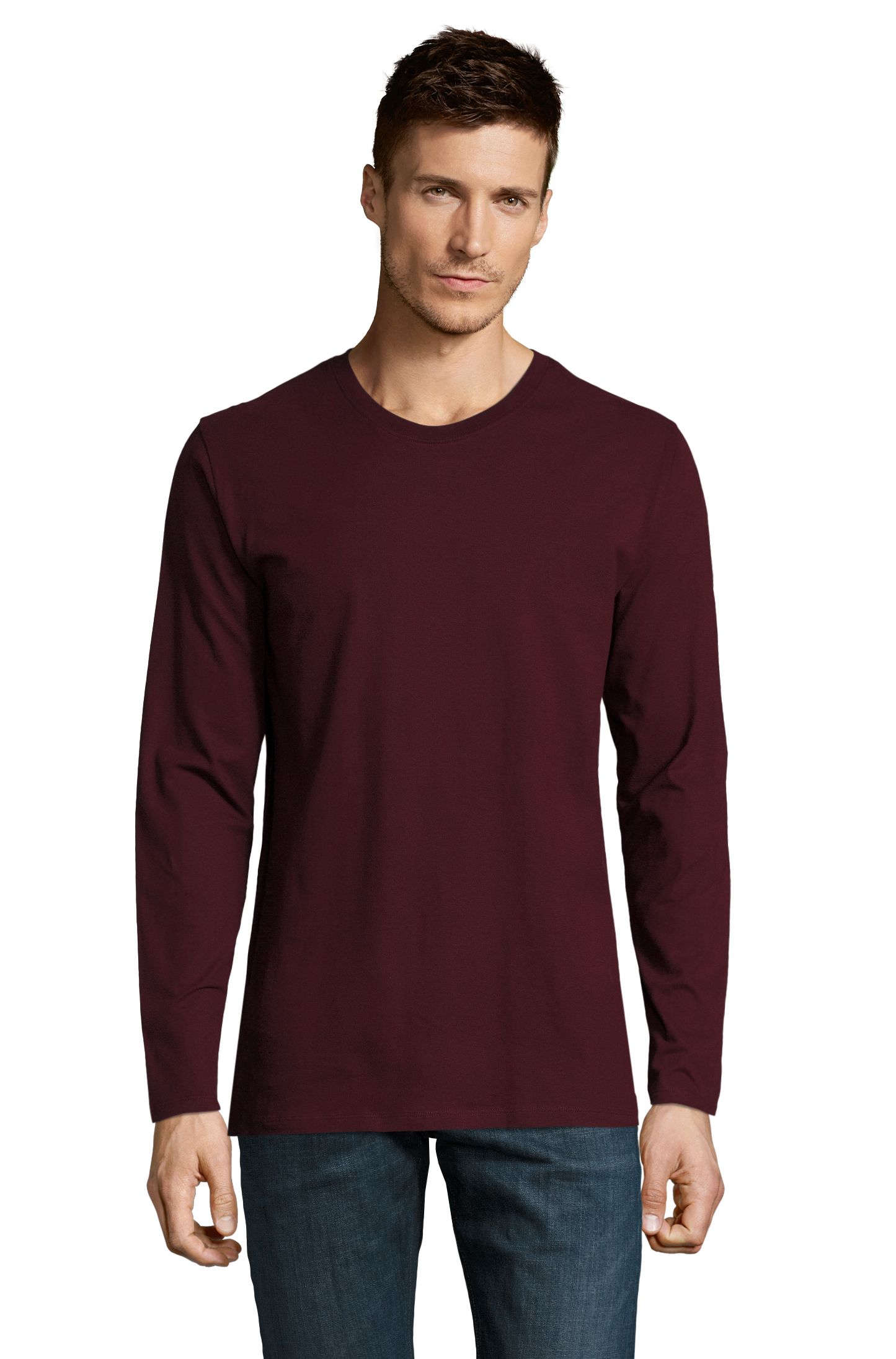 IMPERIAL LSL HOMMES - 167 - Rouge bordeaux
