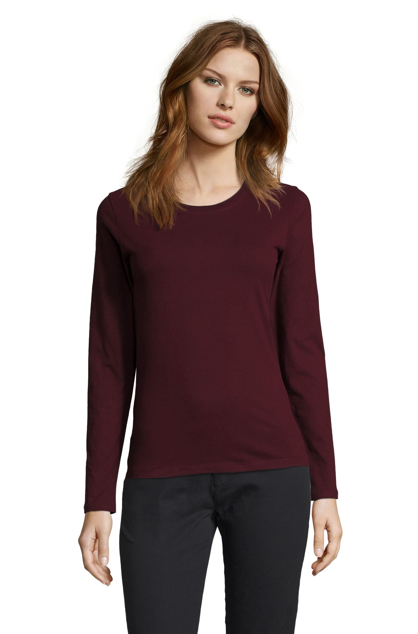 Imperial LSL WOMEN - 167 - Rosso Borgogna