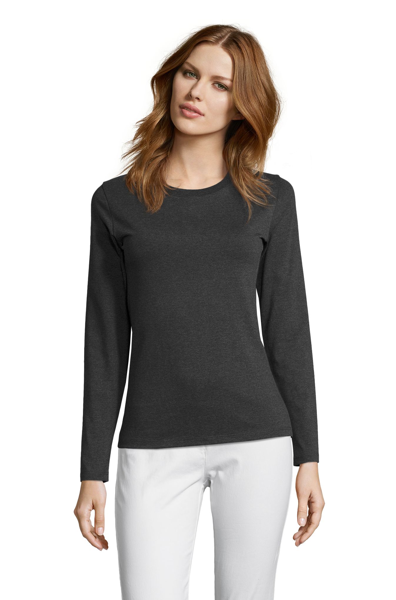 Imperial LSL WOMEN - 348 - Antracite Melange