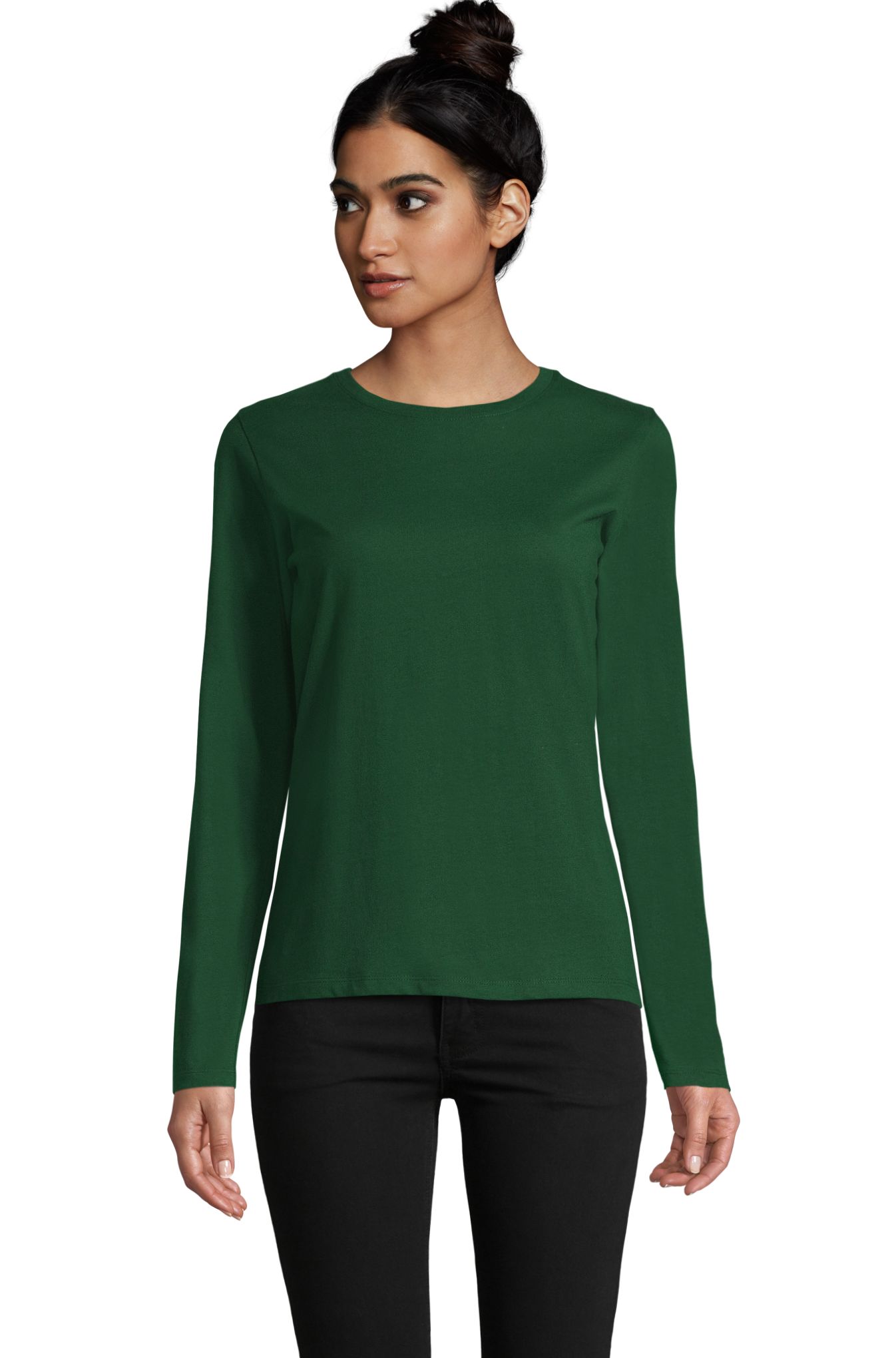 Imperial LSL WOMEN - 264 - Verde Bottiglia
