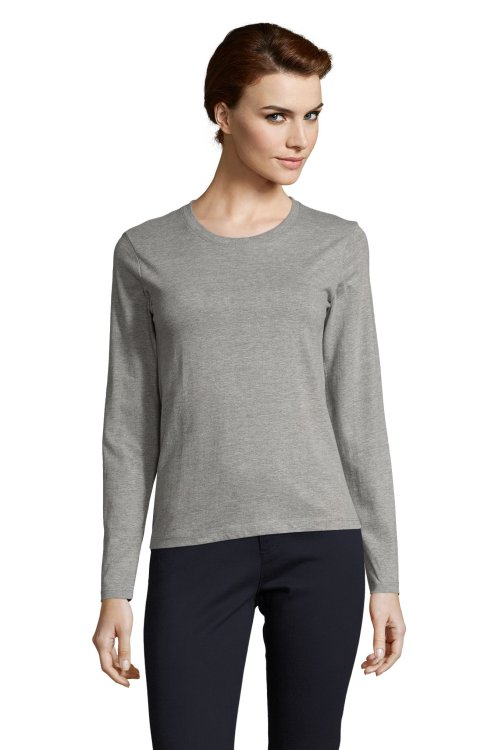 Imperial LSL WOMEN - 360 - Mittelgrau Melange