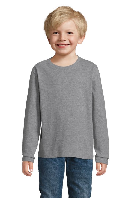Imperial LSL KIDS - 360 - Mittelgrau Melange