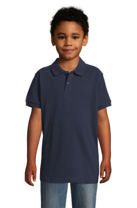 SOL'S PERFECT KIDS Blanc 04A - 319 - Bleu Ultramarine