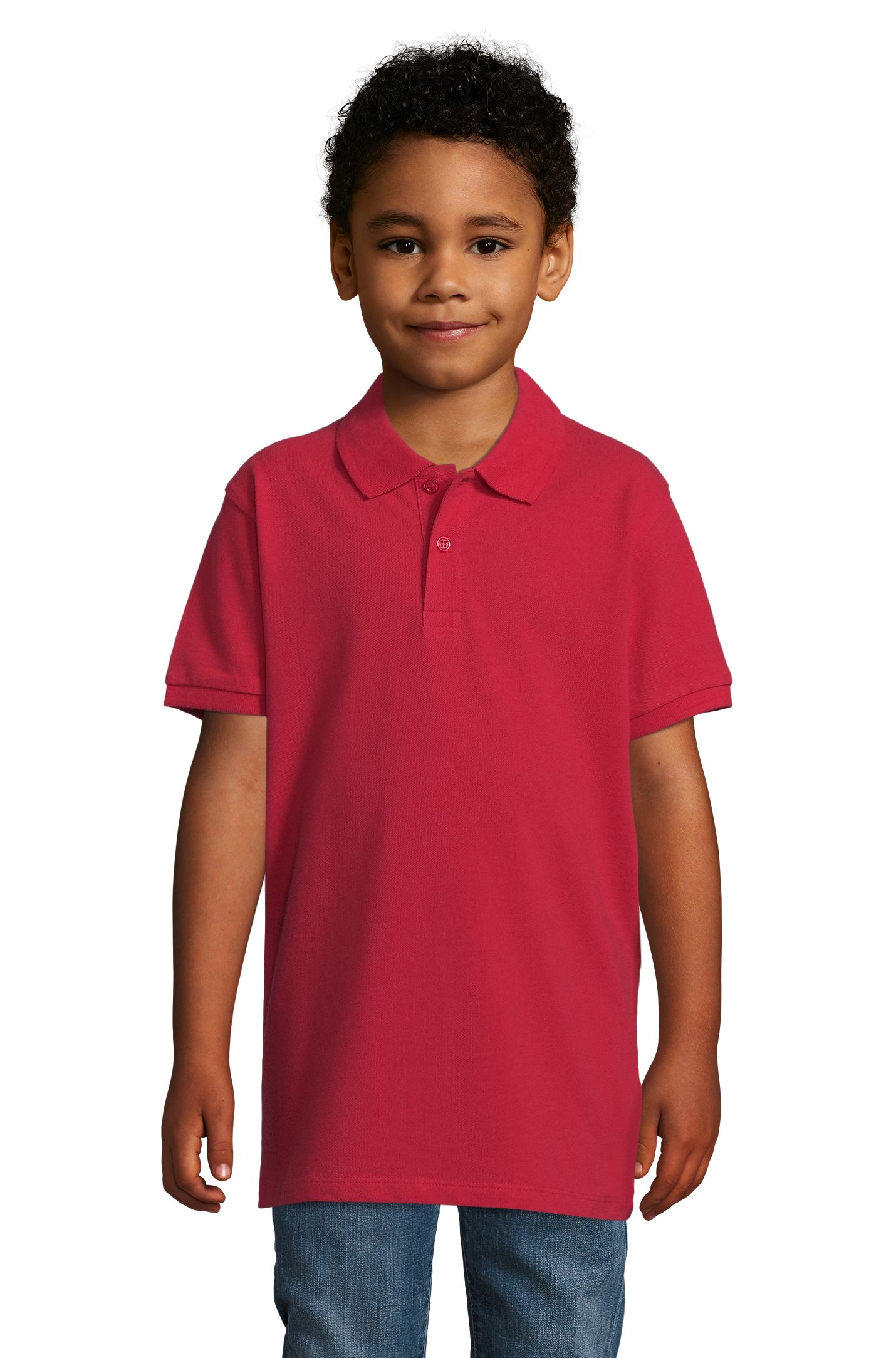SOL'S PERFECT KIDS Blanc 04A - 145 - Rouge
