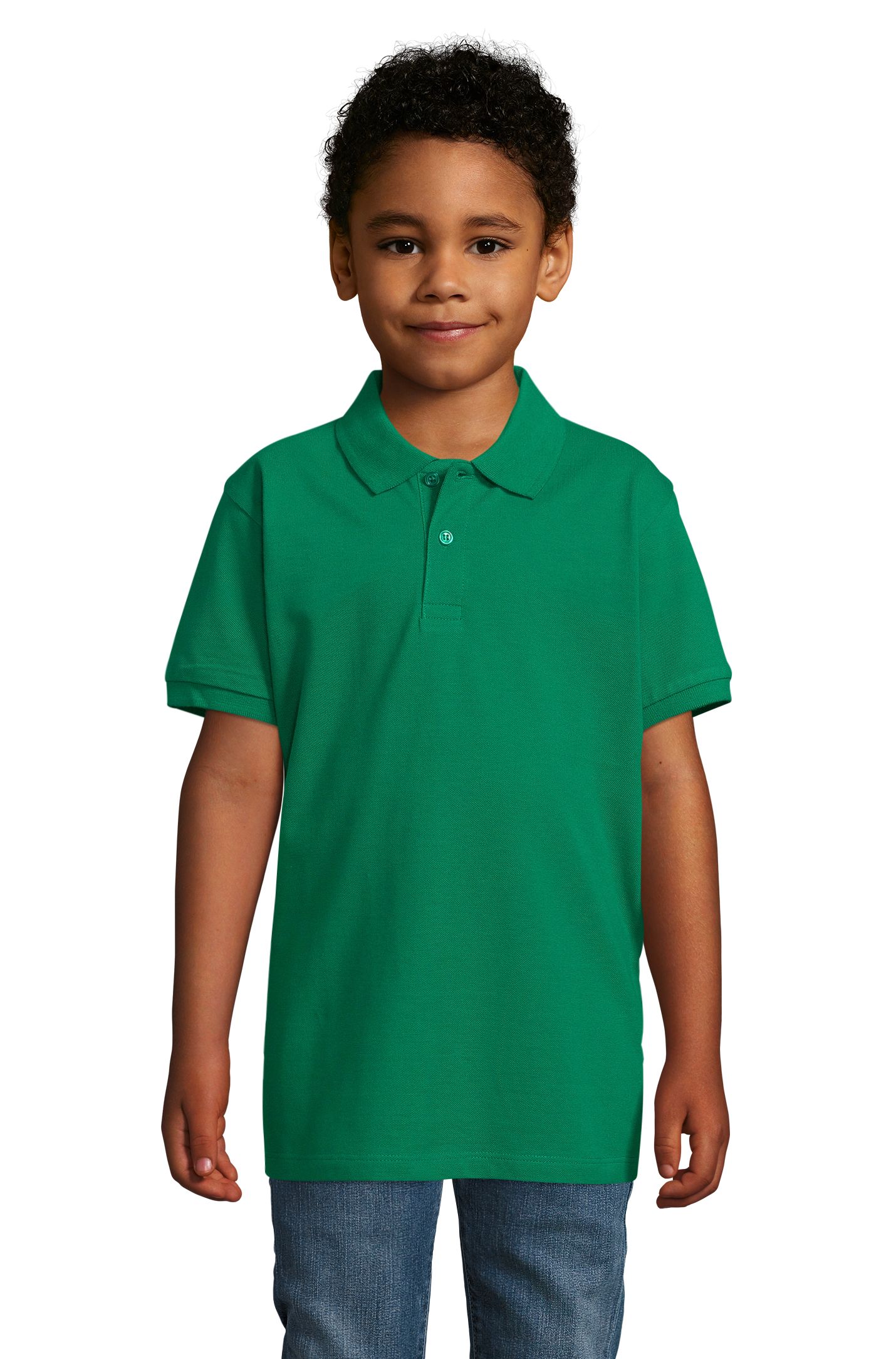 SOL'S PERFECT KIDS Blanc 04A - 272 - Pelouse Verte