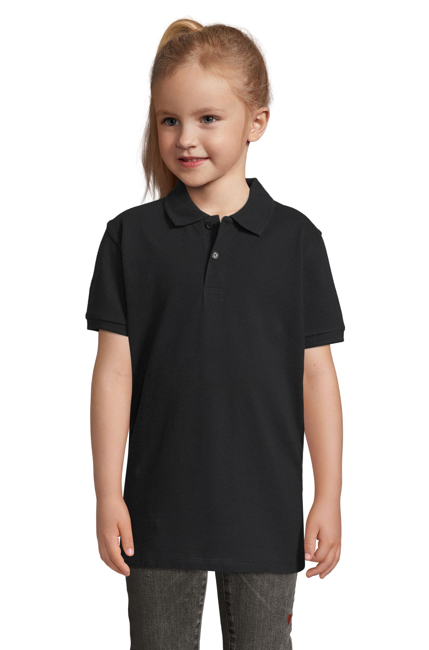 SOL'S PERFECT KIDS Blanc 04A - 312 - Noir