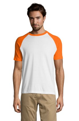 FUNKY - 981 - Bianco / Arancio