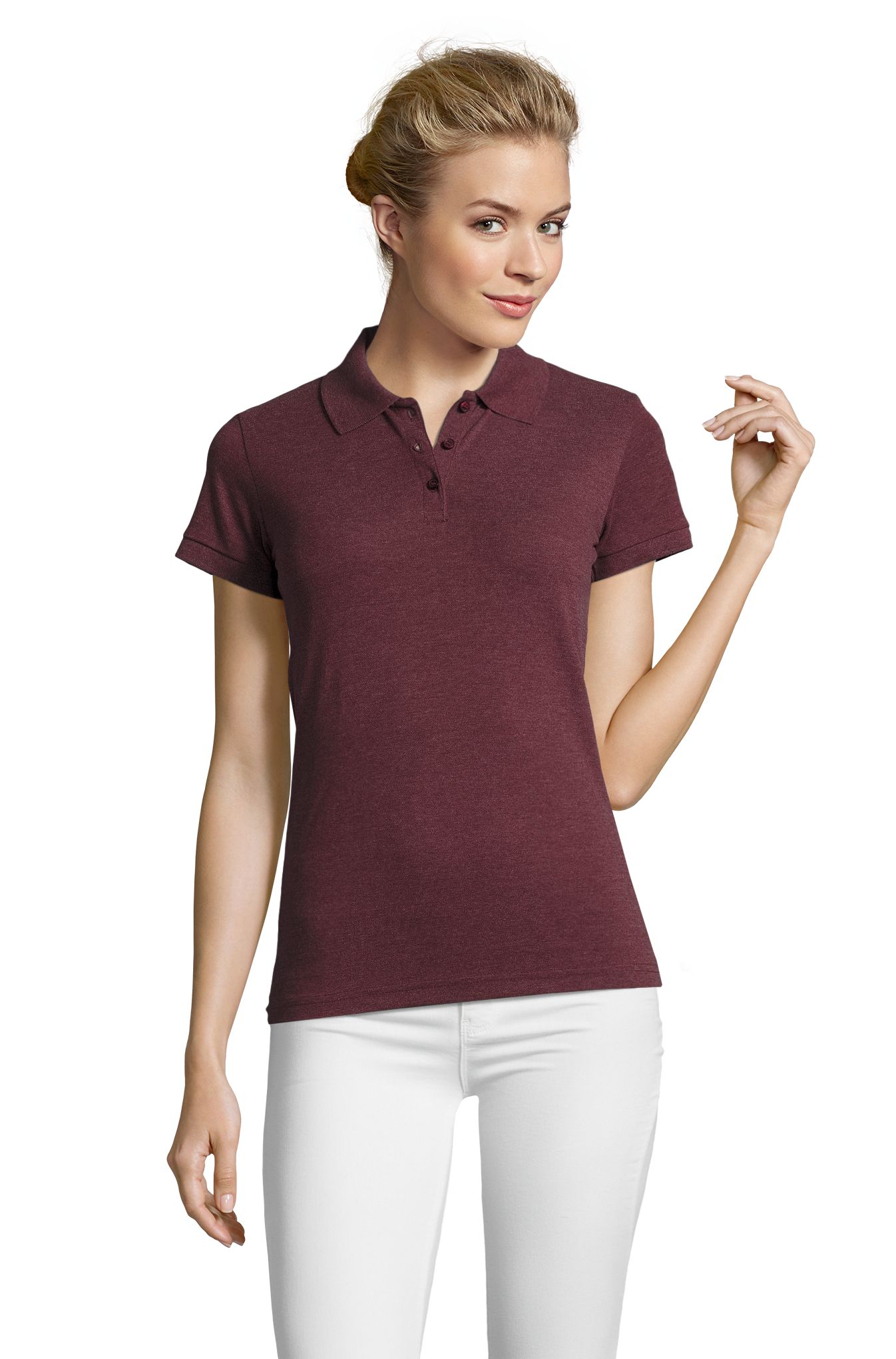 PERFECT WOMEN - 148 - Rosso Borgogna Melange