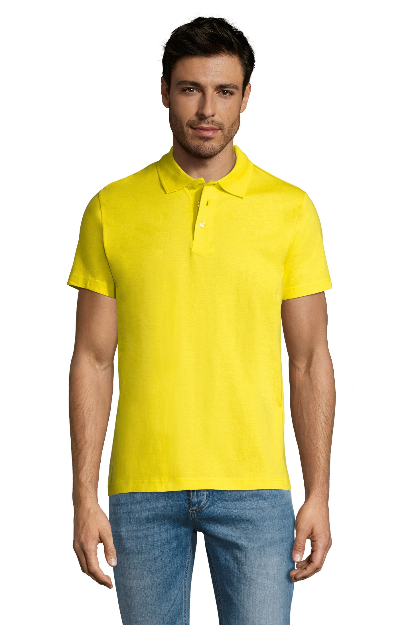 PRESCOTT HOMMES - 302 - Jaune Citron