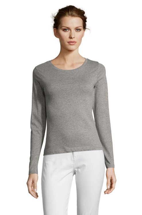 MAJESTIC - 350 - Grigio Medio Melange