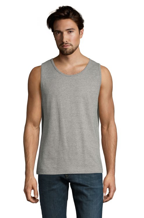 JUSTIN - 350 - Grigio Medio Melange