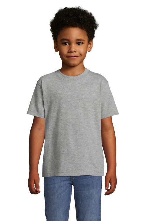 Imperial KIDS - 360 - Mittelgrau Melange