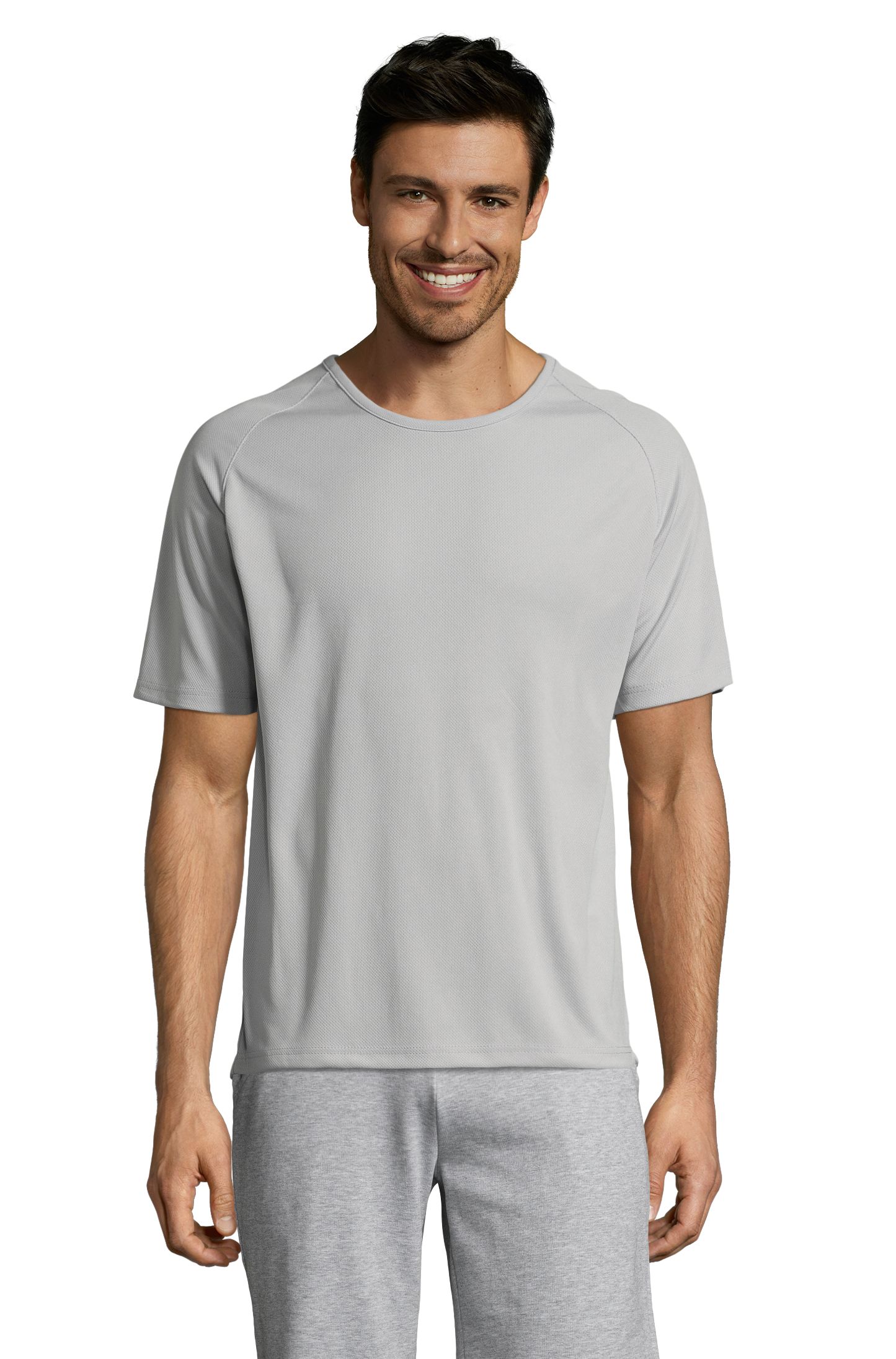 SPORTLICH - 342 - Reines Grau