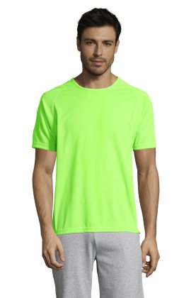 SPORTLICH - 286 - Fluoreszierendes Grün