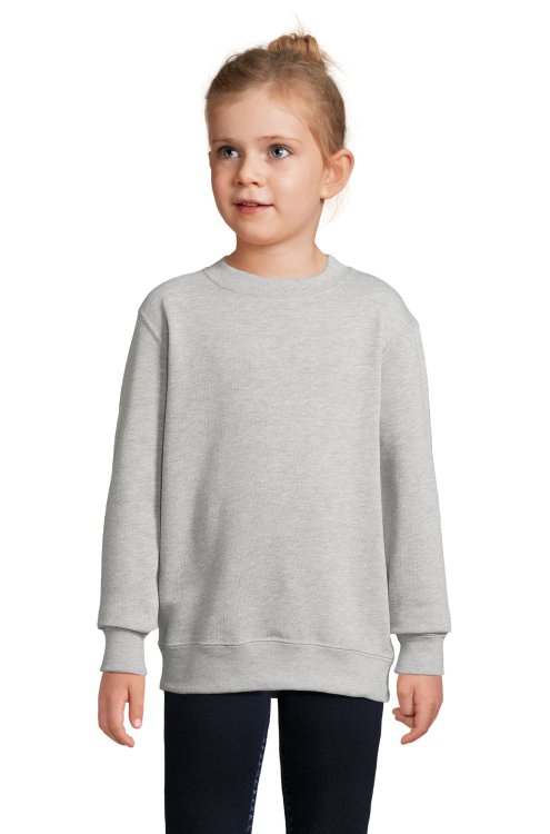 NEW SUPREME KIDS - 350 - Grigio Medio Melange