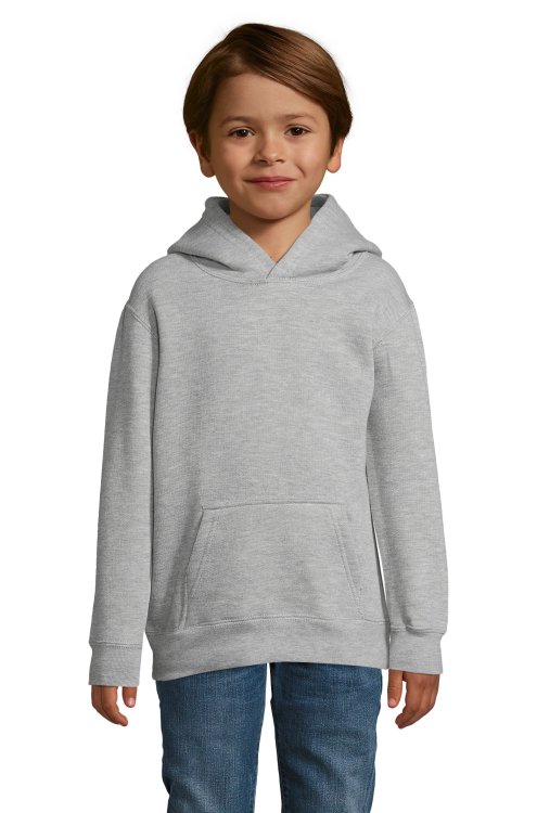 SLAM KIDS - 350 - Grigio Medio Melange