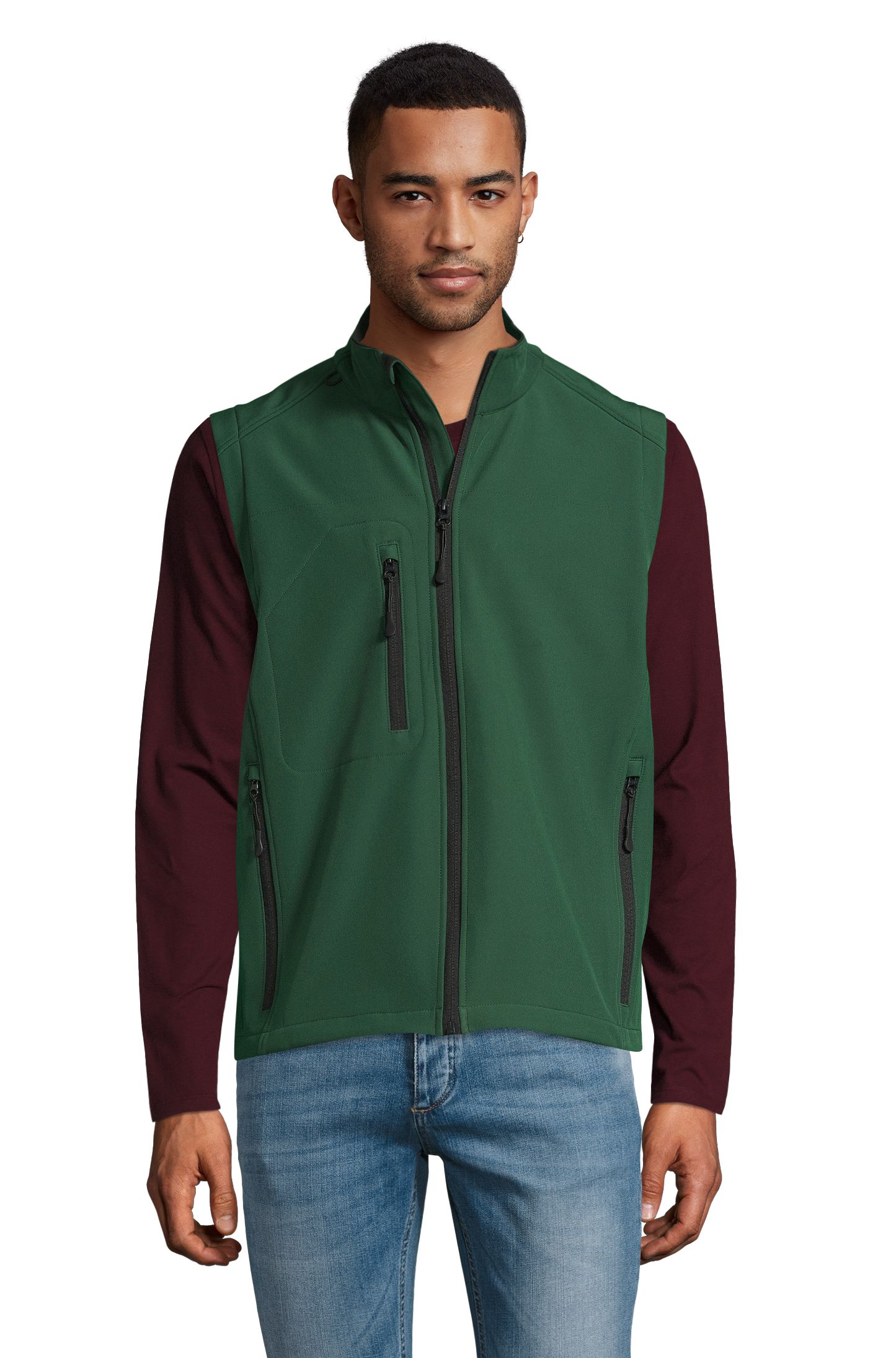 RALLYE MEN - 264 - Verde Bottiglia