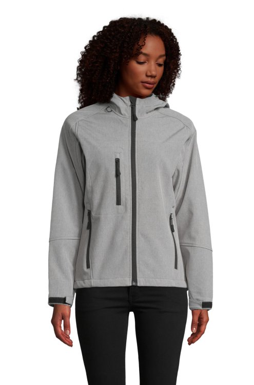 REPLAY WOMEN - 350 - Grigio Medio Melange