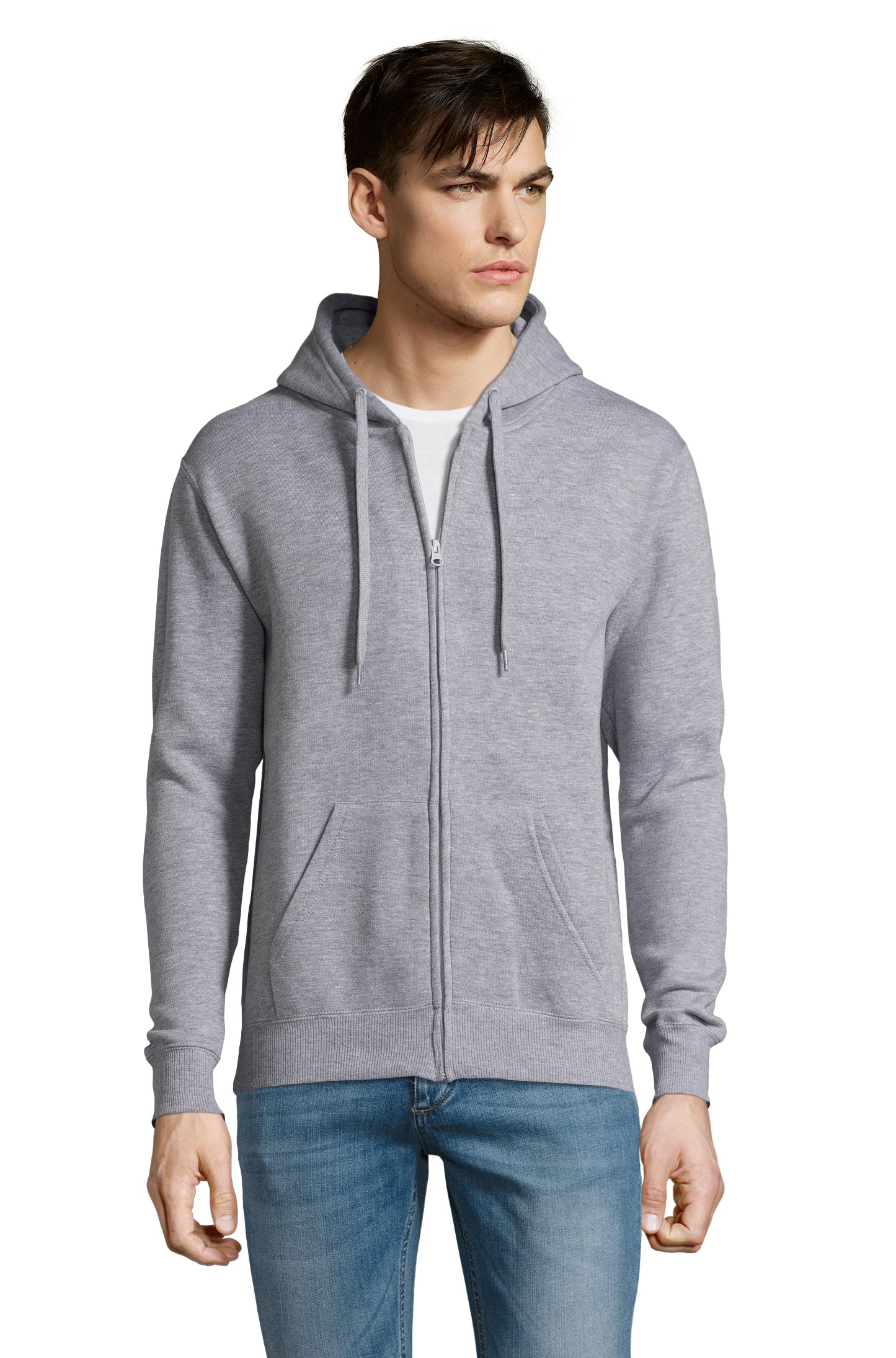 SEVEN MEN - 360 - Grigio Medio Melange