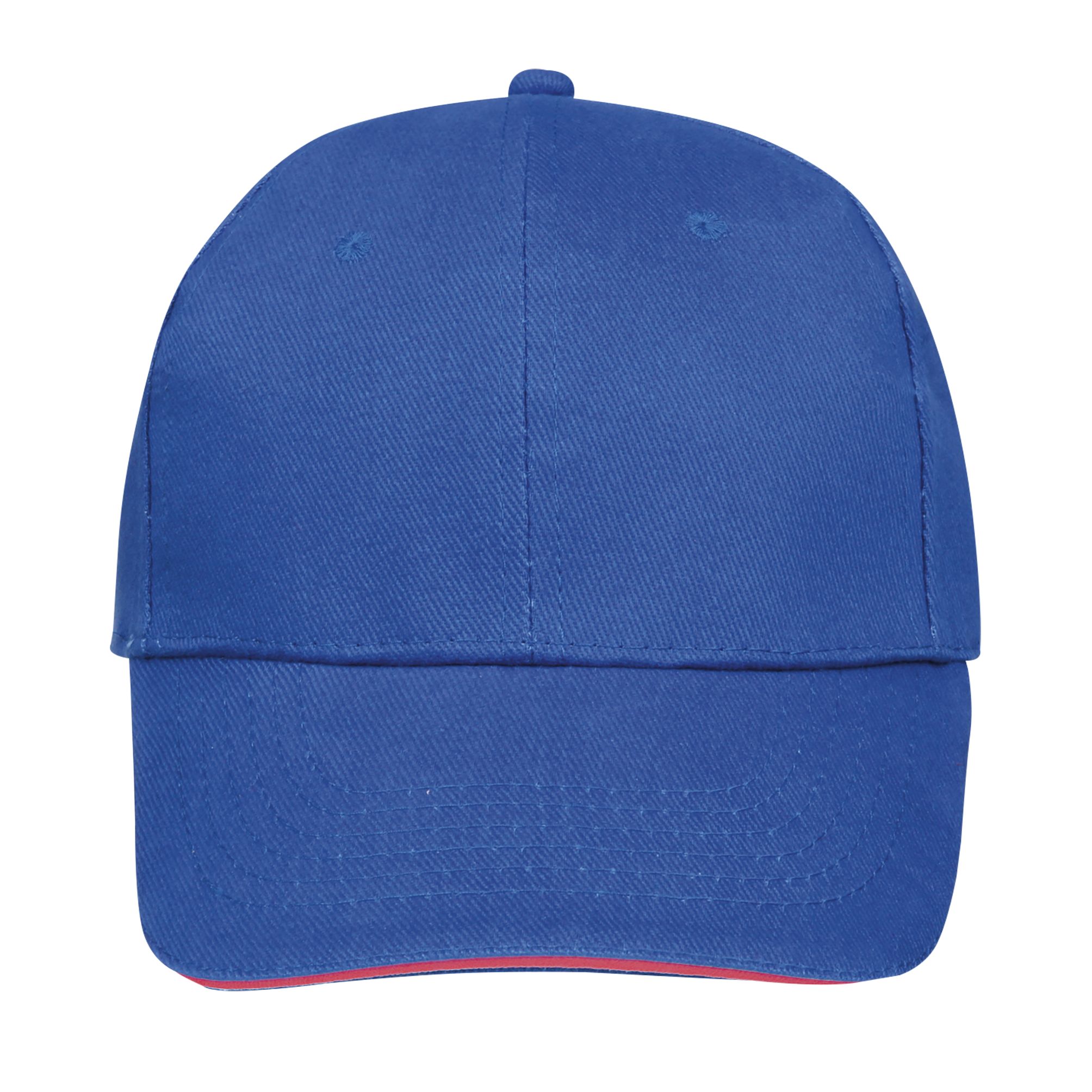 BUFFALO - 529 - Blu Royal / Corallo Fluo