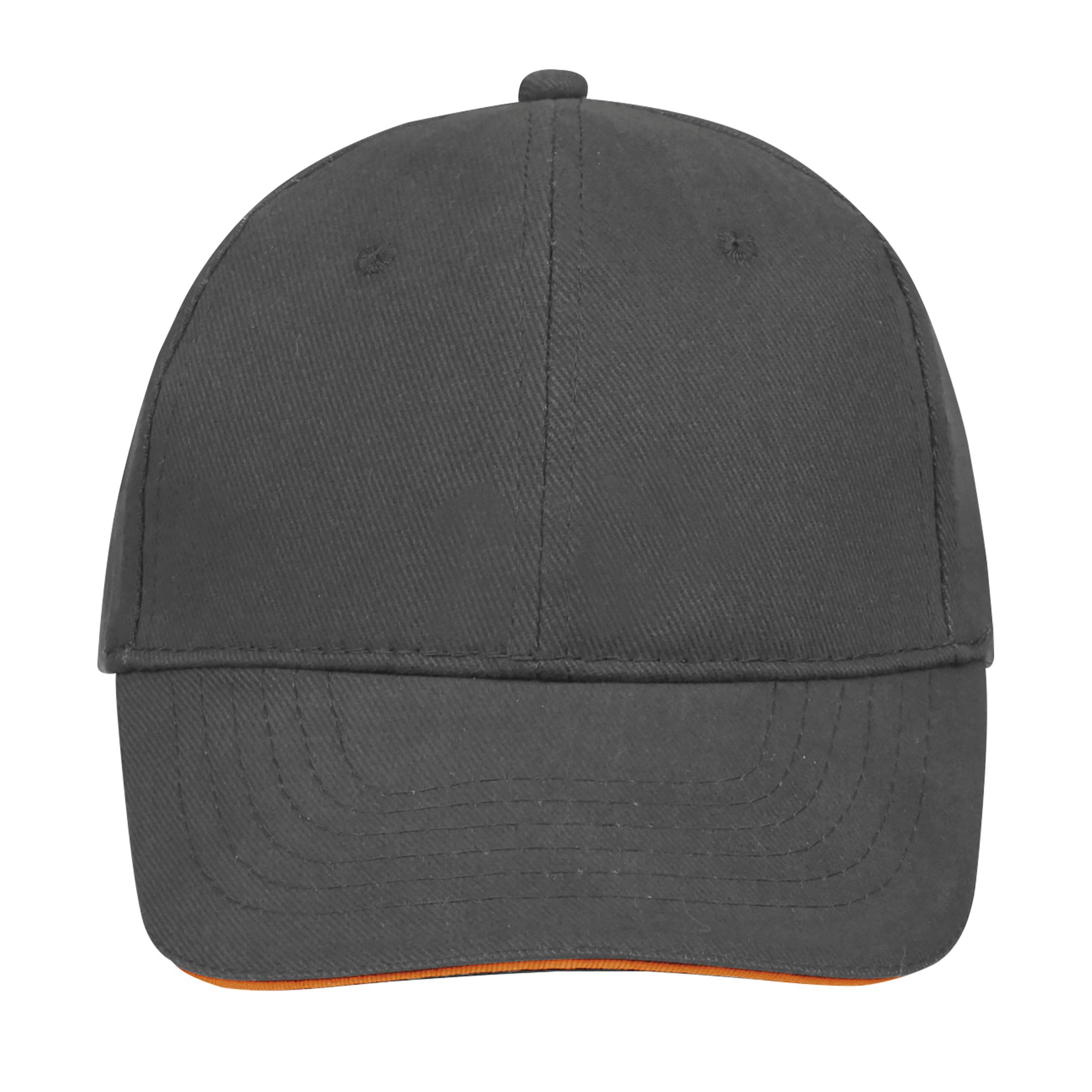 BUFFALO - 799 - Grigio Scuro / Arancio