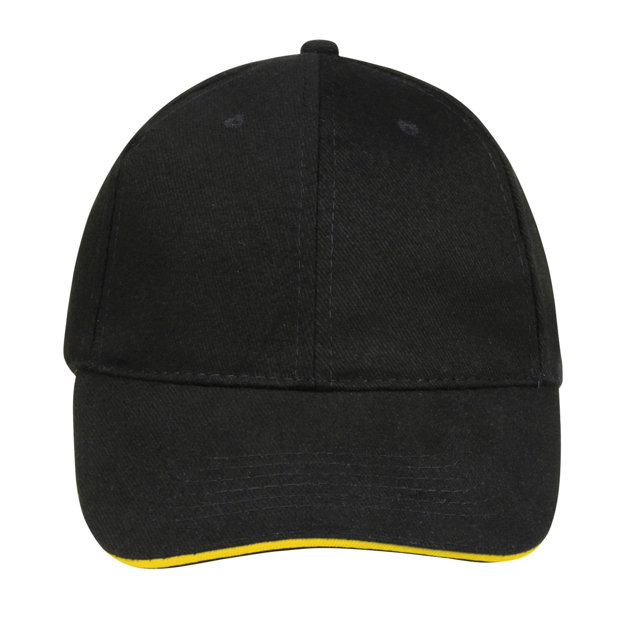 BUFFALO - 984 - Nero / Giallo Oro