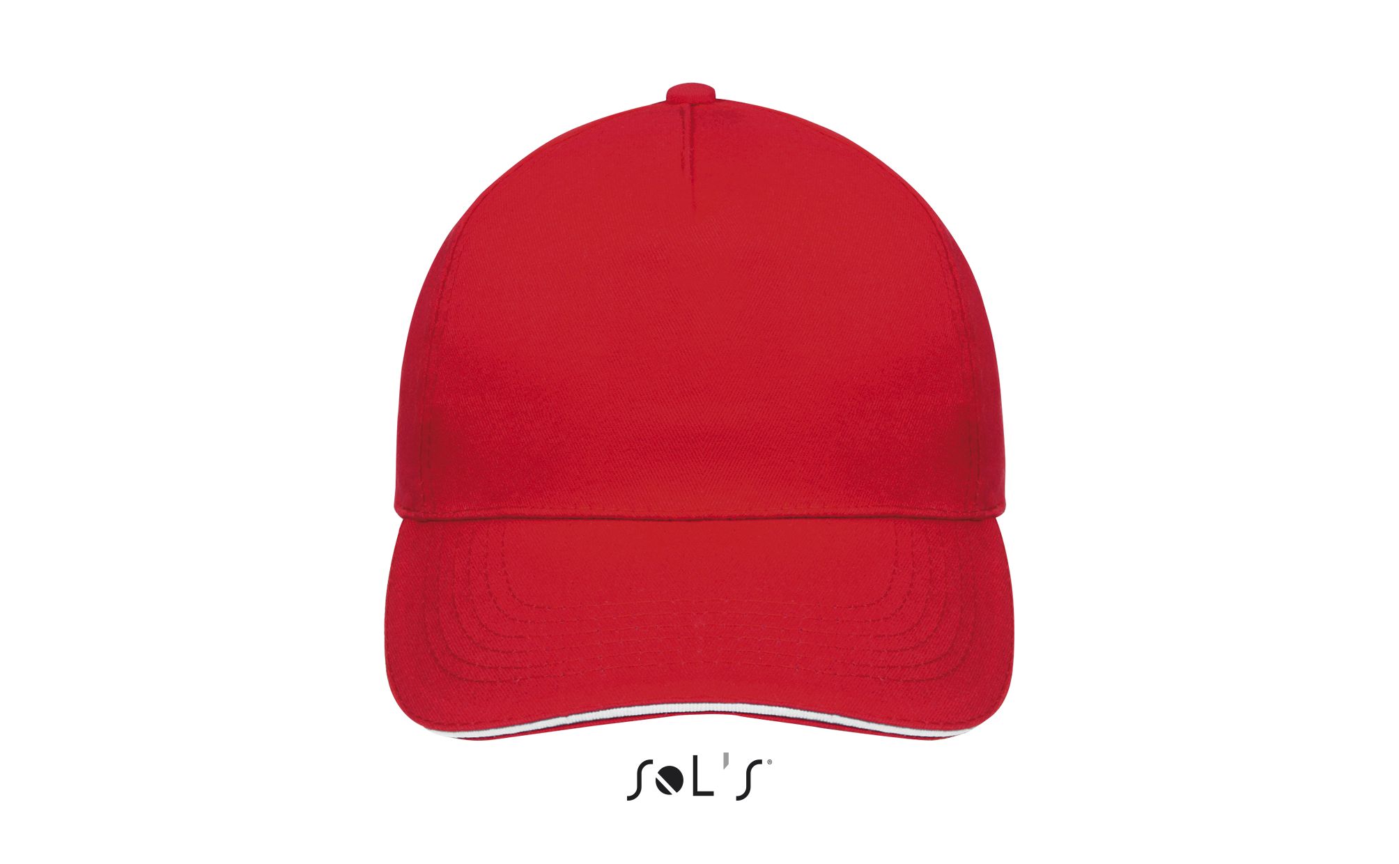 SONNIG - 908 - Rot / Weiß