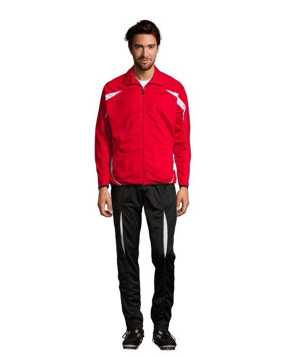 CAMP NOU - Rosso-Bianco / Nero