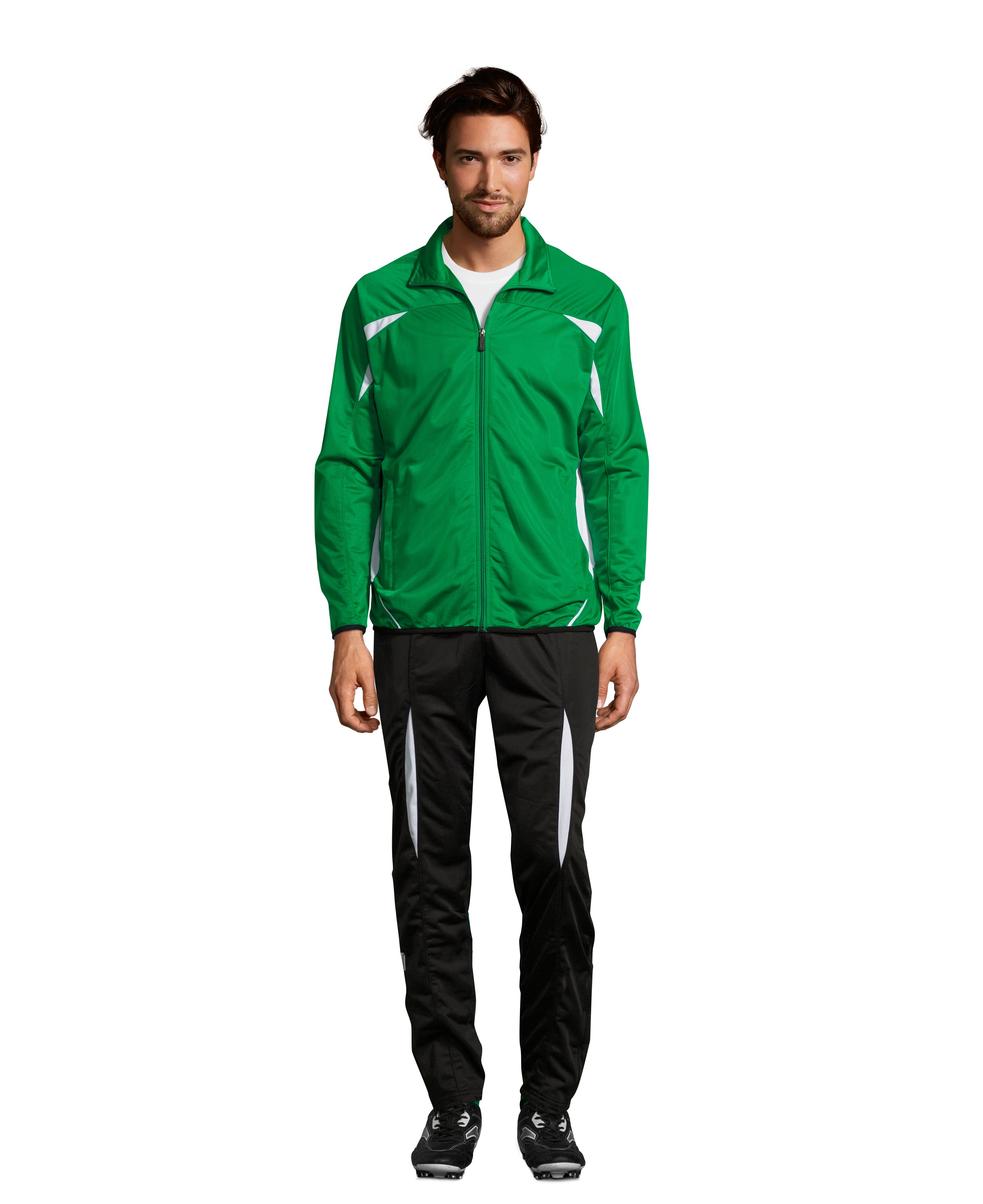 KIT DE CAMP NOU - 929 - Vert vif-blanc/noir