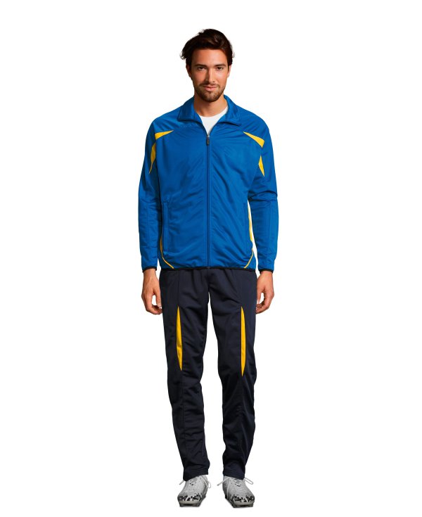 CAMP NOU - 941 - Blu Royal-Giallo Limo-Blu Navy