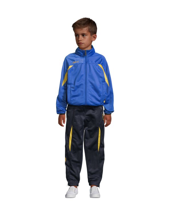 CAMP NOU KIDS - 941 - Königsblau-Zitronengelb / Marineblau