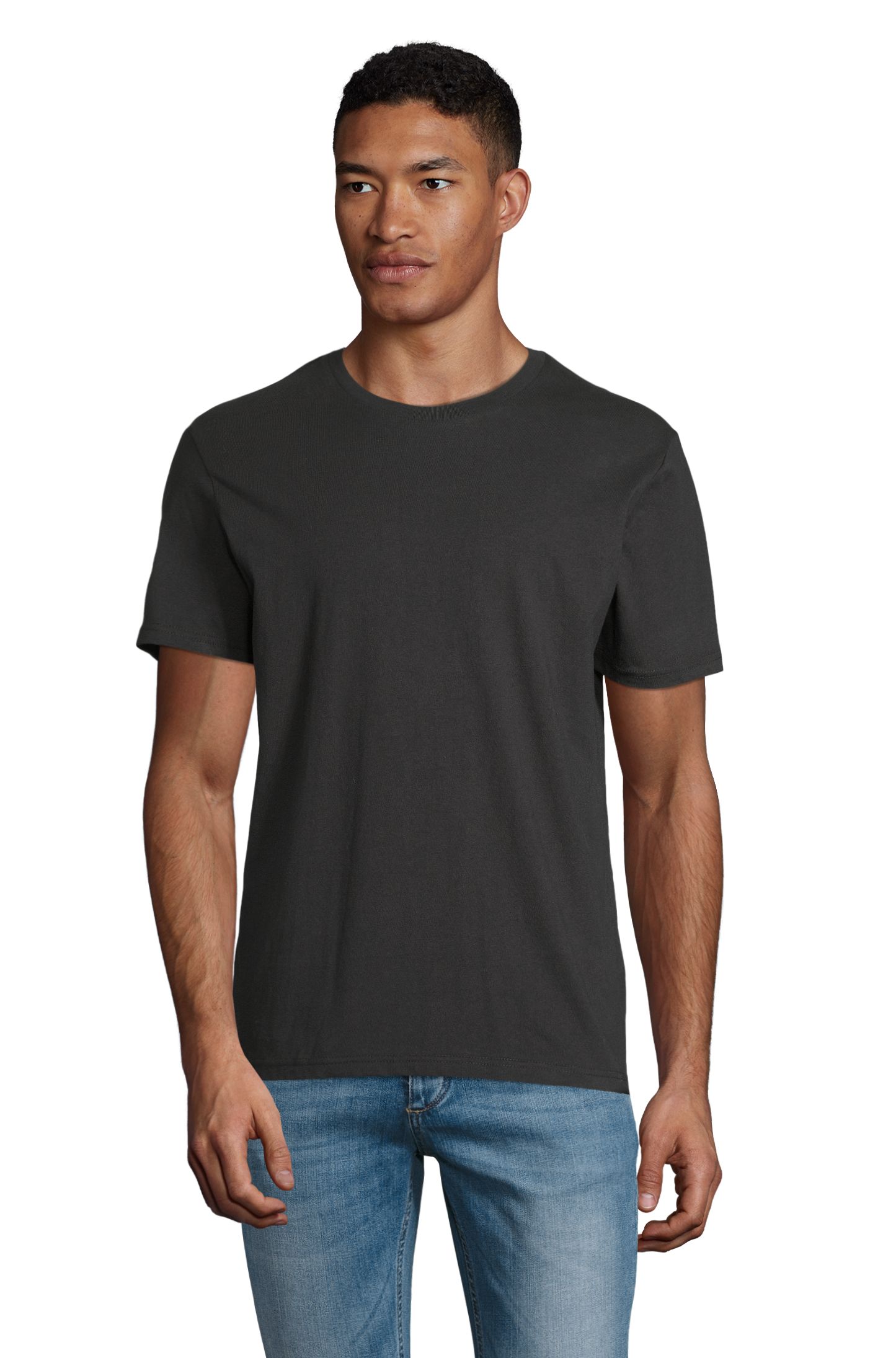 T-shirt unisexe Odyssey - 324 - Noir recyclé