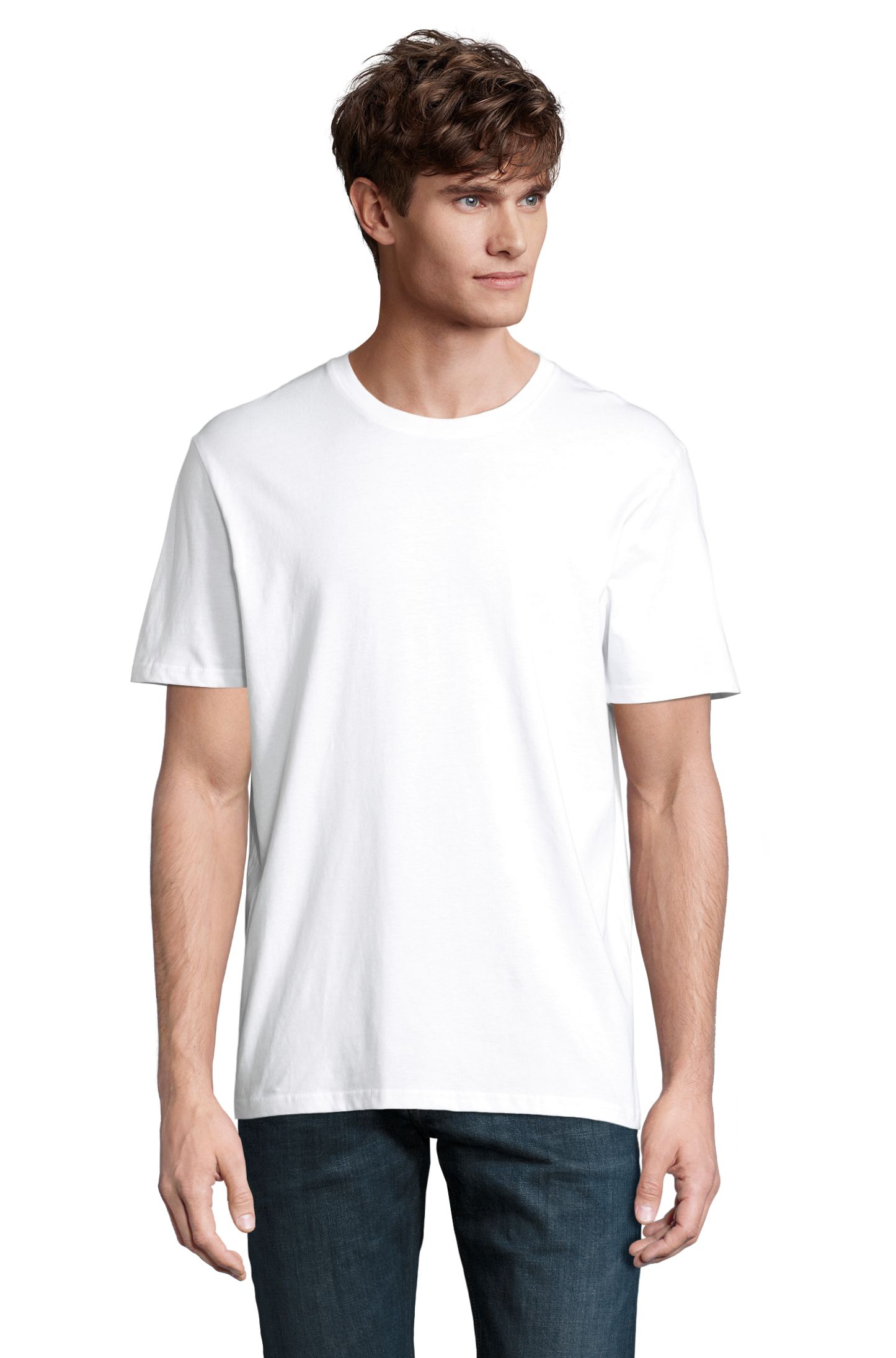 T-shirt unisexe Odyssey - 325 - Blanc recyclé