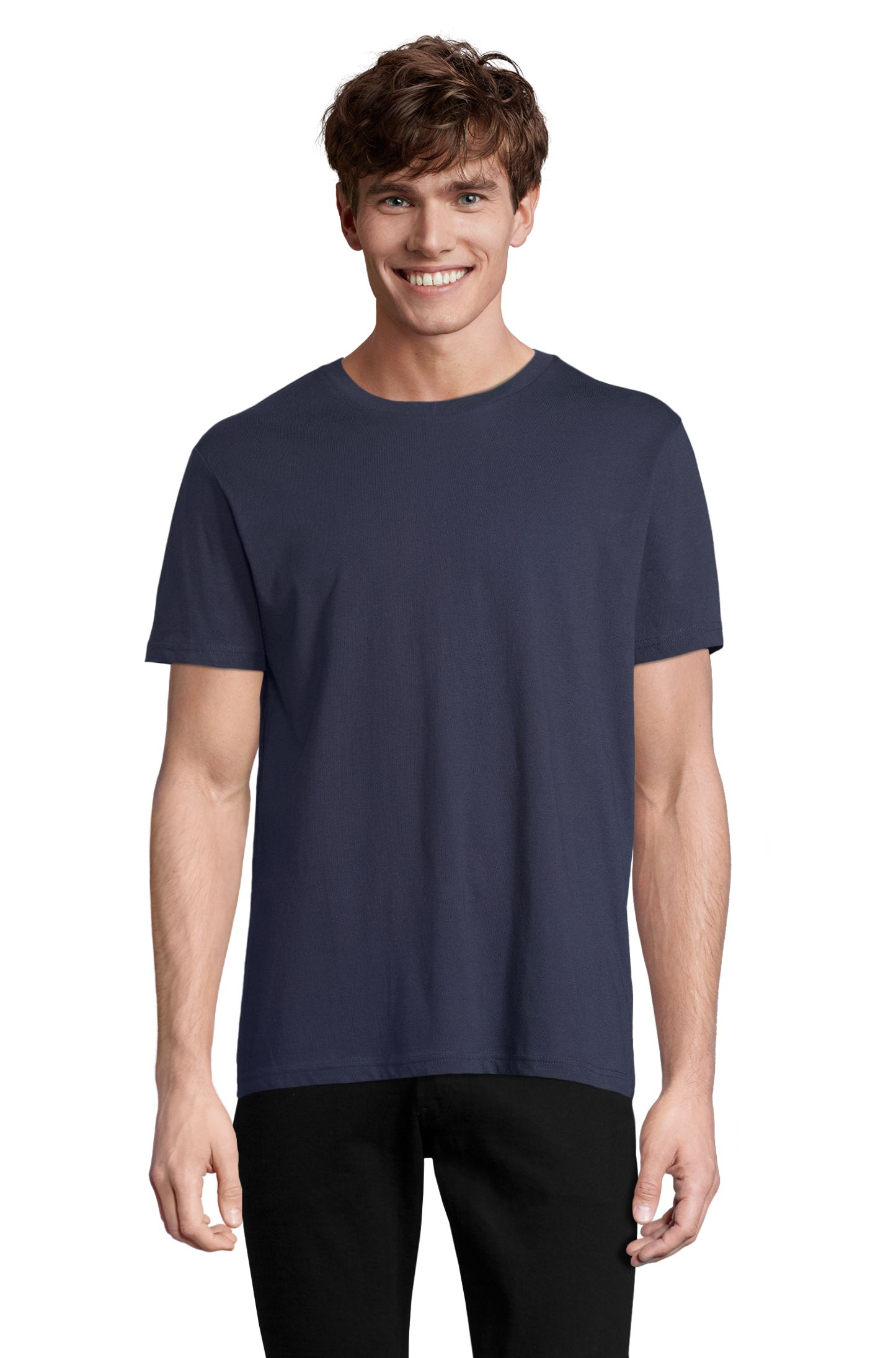T-shirt unisexe Odyssey - 326 - Marine Recyclé