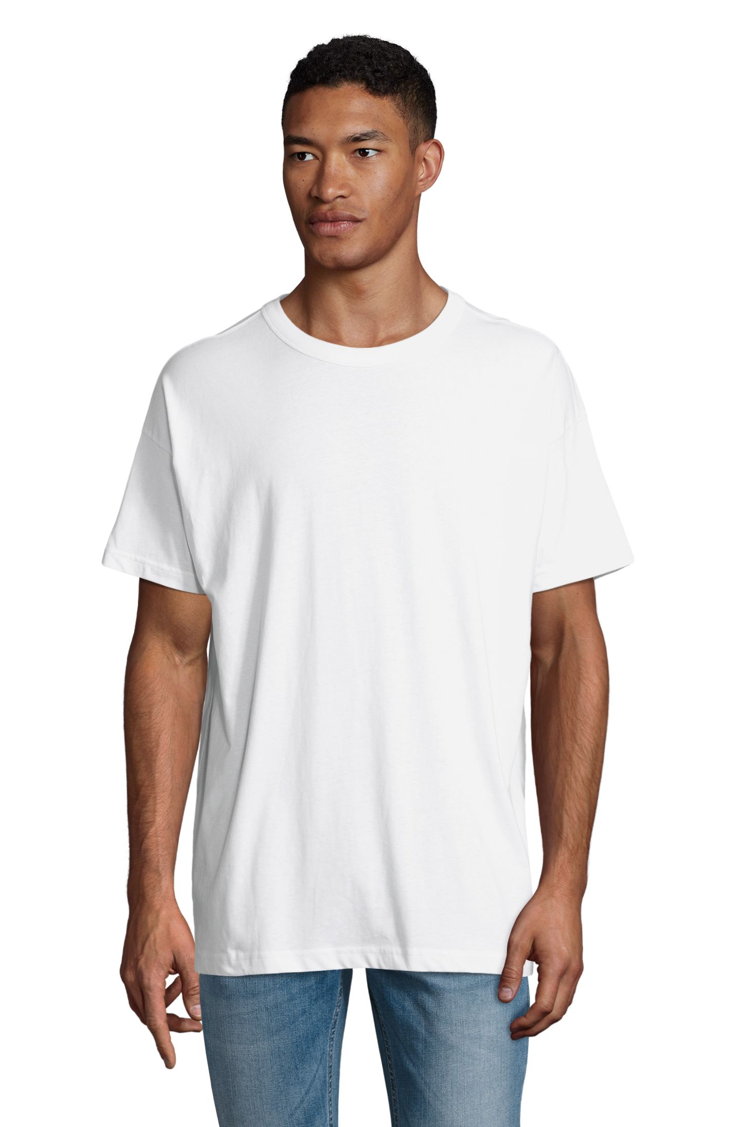 BOXY MEN - 102 - Bianco