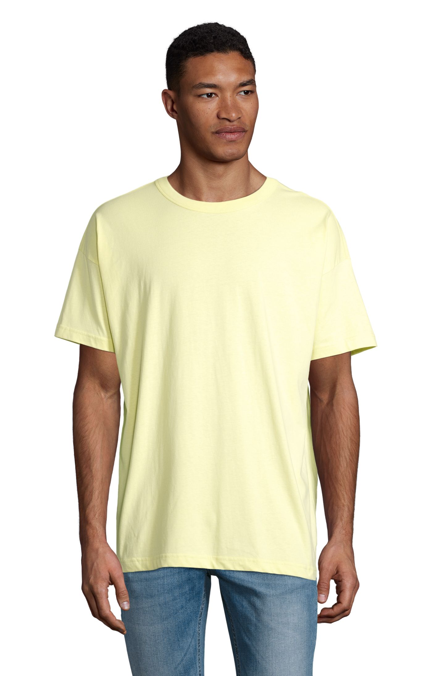 BOXY MEN - 260 - Light Yellow