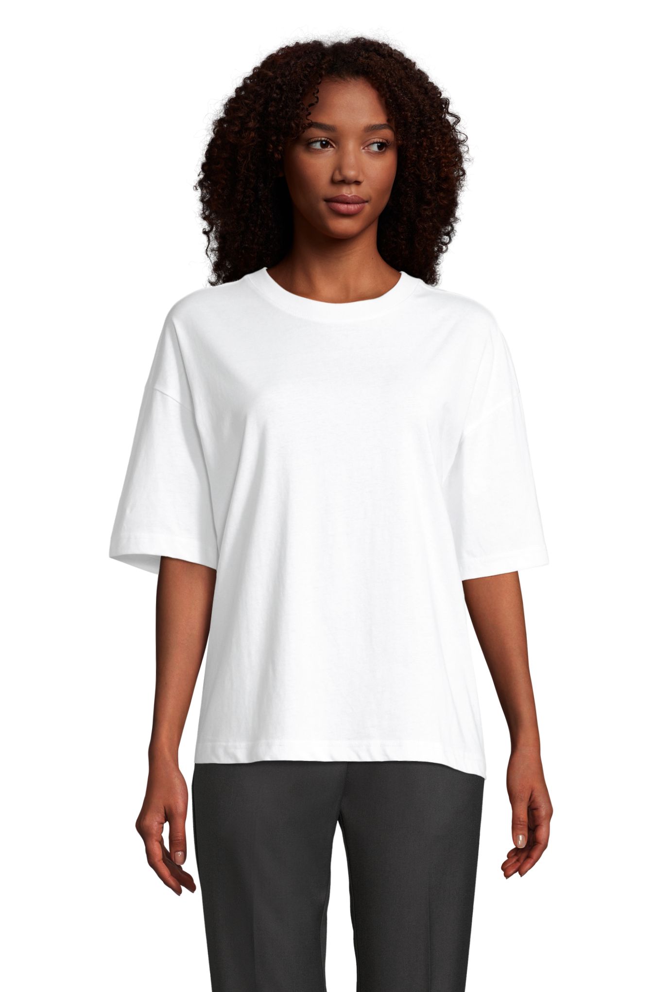 BOXY WOMEN - 102 - Bianco