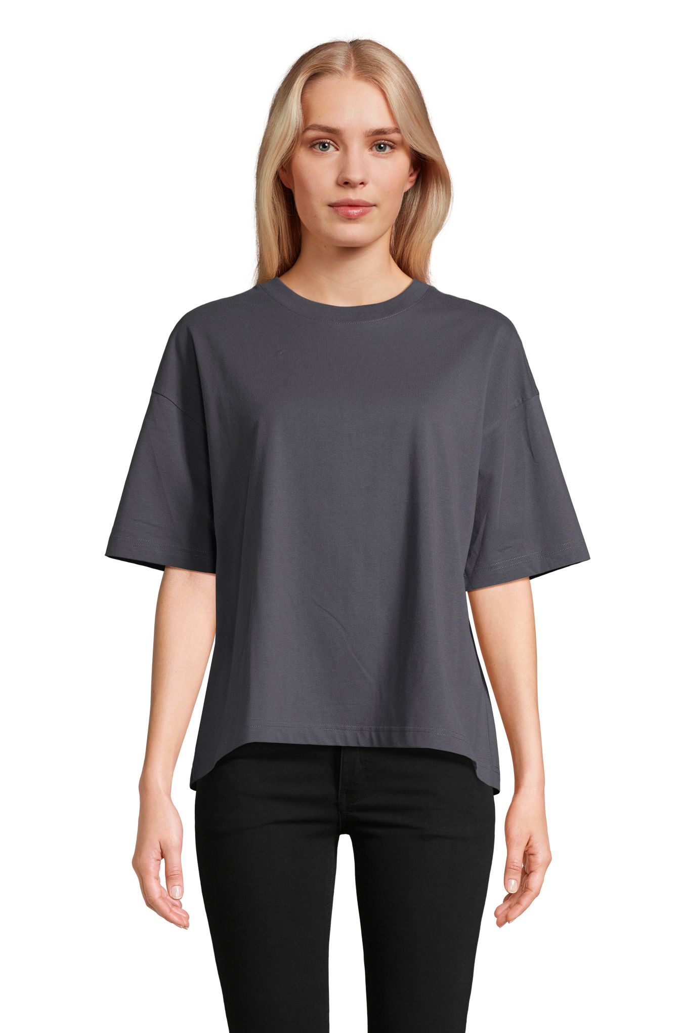 BOXY WOMEN - 381 - Grigio Topo