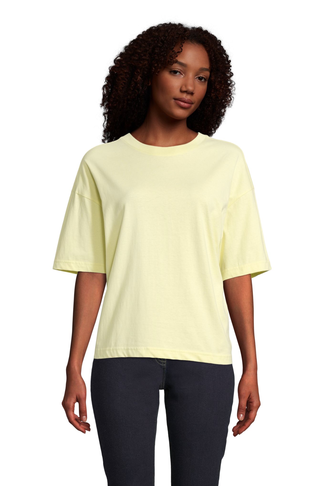 BOXY WOMEN - 260 - Light Yellow