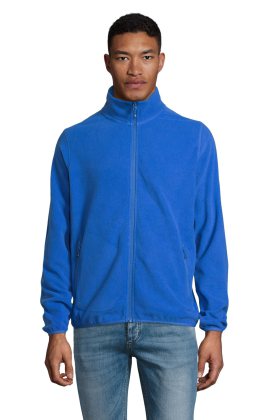 Veste polaire zippée pour homme - 256 - Bleu Royal